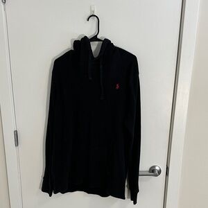 Polo Ralph Lauren Hoodie with Red Logo